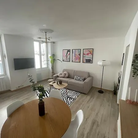 Apartment ღ L'echappee Belle - Niche Au Coeur De