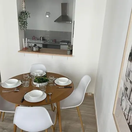 Apartment ღ L'echappee Belle - Niche Au Coeur De Montelimar